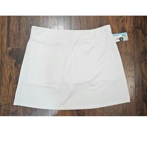 Southwind Apparel Skort UPF 50 Spunk wear Size XXL White New